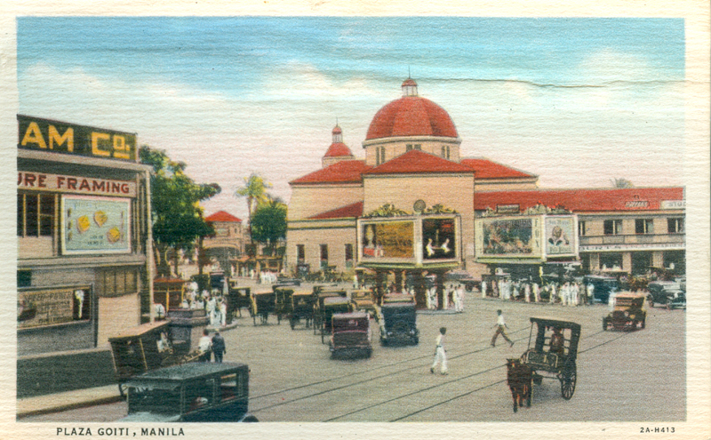 After WW1 - Plaza Goiti