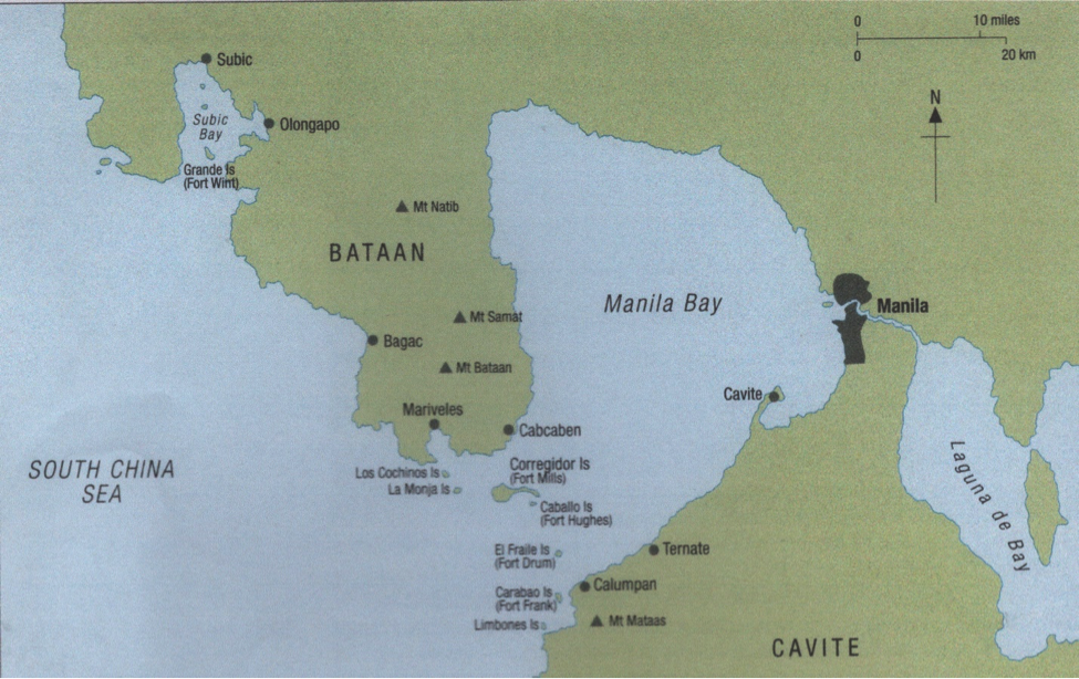 The Fortified Islands of Manila Bay