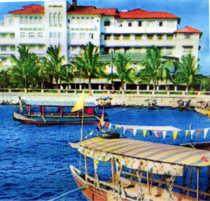 The Manila Hotel Bay Side (1930’s)